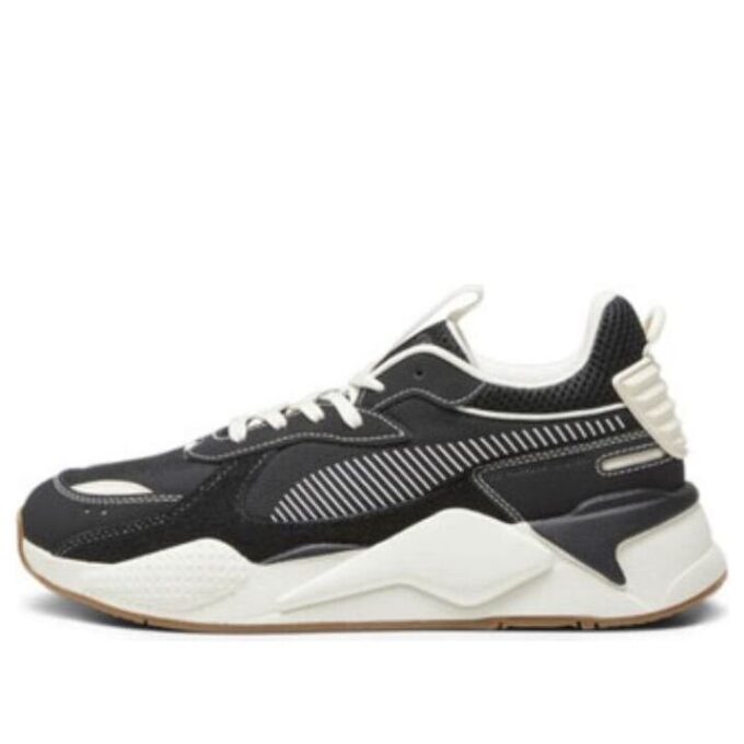 RS-X Suede &laquo;Svart Alpinsnø&raquo;