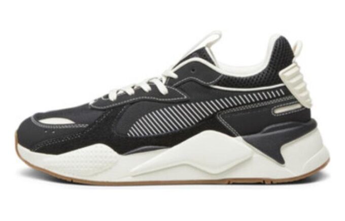 RS-X Suede &laquo;Svart Alpinsnø&raquo;
