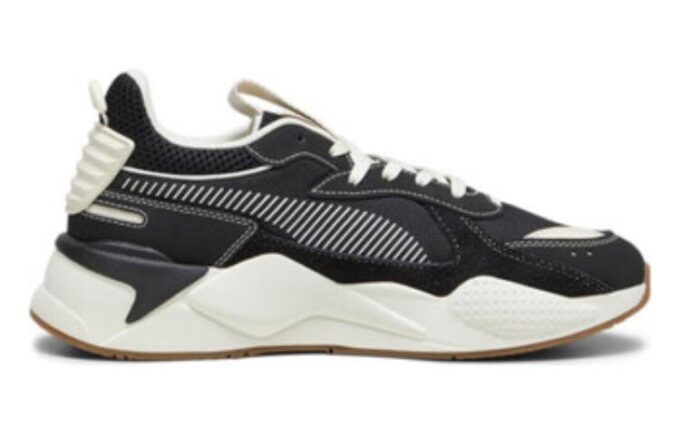 RS-X Suede &laquo;Svart Alpinsnø&raquo;