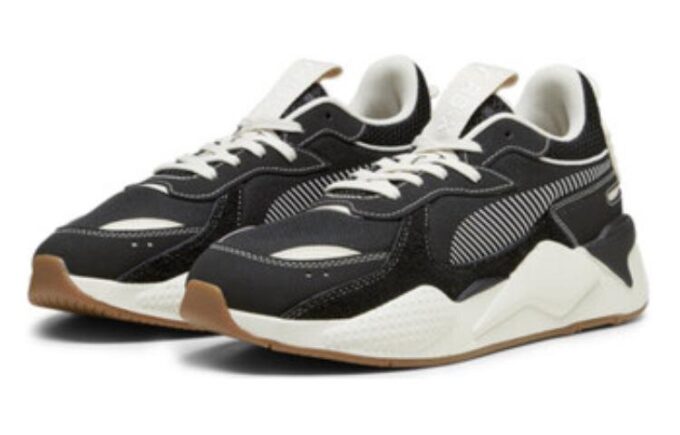 RS-X Suede &laquo;Svart Alpinsnø&raquo;
