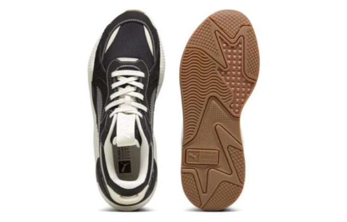 RS-X Suede &laquo;Svart Alpinsnø&raquo;