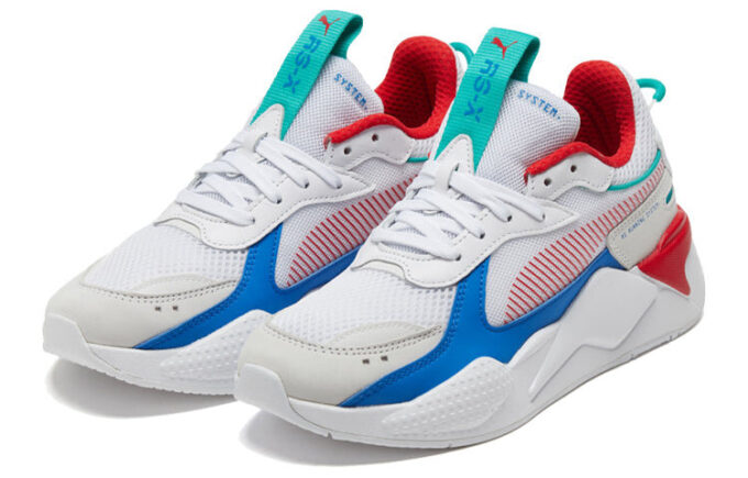 RS-X Toys &laquo;Hvit Høyrisiko Rød&raquo;