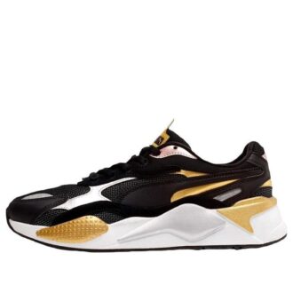 RS-X3 Metallic &laquo;Svart gull&raquo;