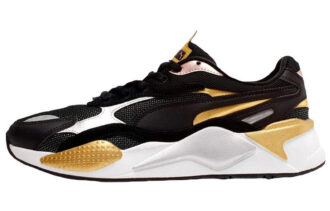 RS-X3 Metallic &laquo;Svart gull&raquo;