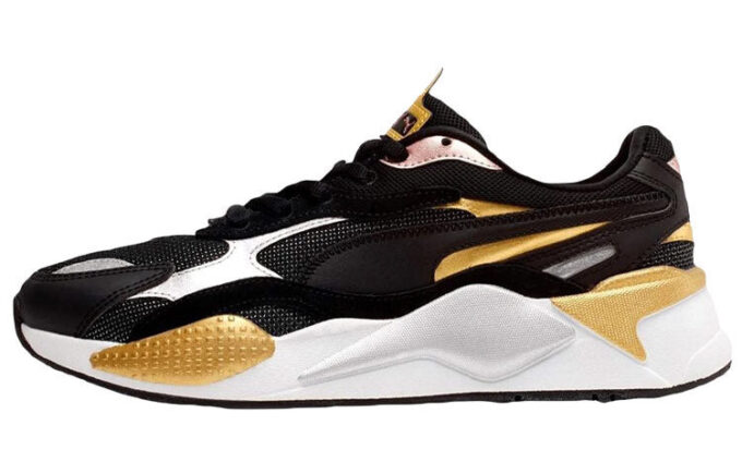 RS-X3 Metallic &laquo;Svart gull&raquo;