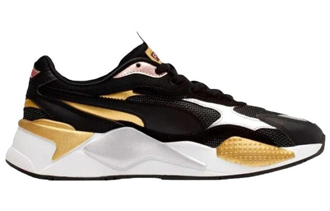 RS-X3 Metallic &laquo;Svart gull&raquo;