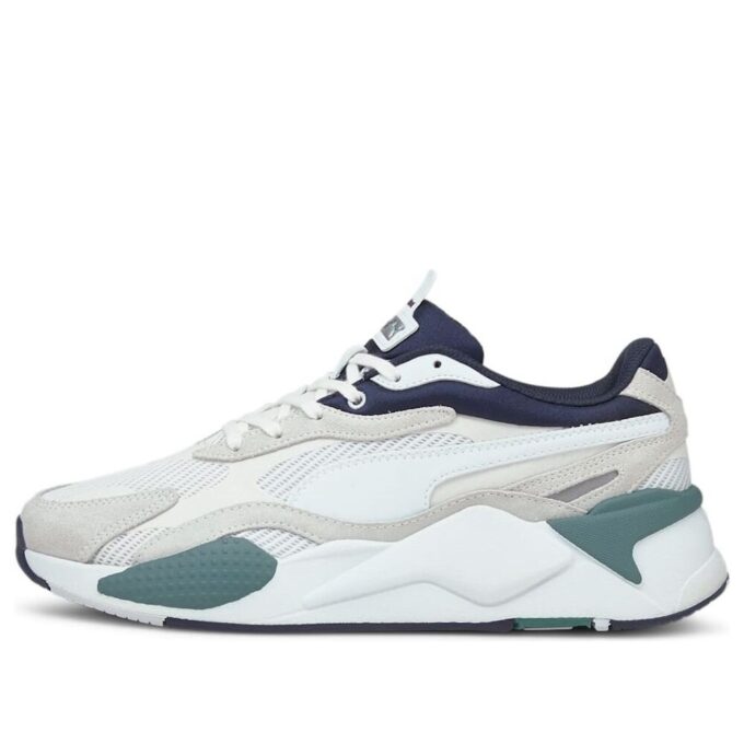RS-X3 Twill Air Mesh &laquo;Hvit&raquo;