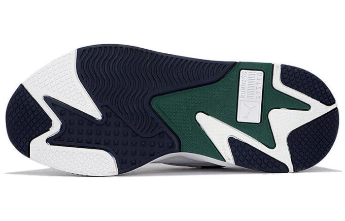 RS-X3 Twill Air Mesh &laquo;Hvit&raquo;