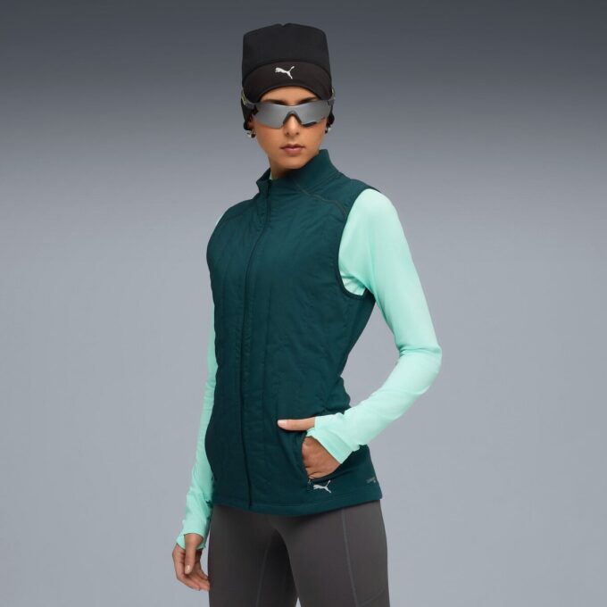 Run Cloudspun Ultra Soft Dame PrimaLoft® Løpevest