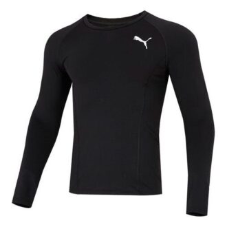 Run Favorite langermet t-skjorte «Svart»