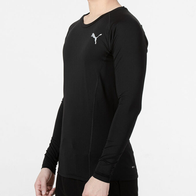 Run Favorite langermet t-skjorte «Svart»