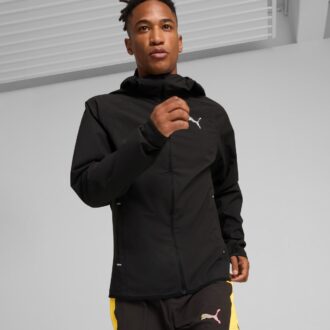 Run Ultraweave lettvekts regnjakke for menn