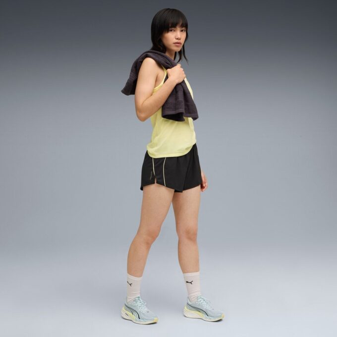 Run Velocity Dame 7,5 cm Løpeshorts