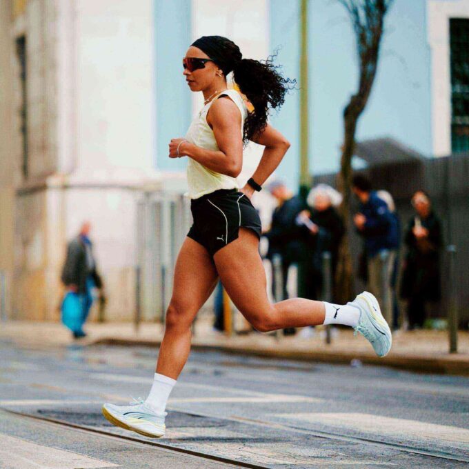 Run Velocity Dame 7,5 cm Løpeshorts