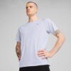 RUN VELOCITY Herre Tri-Blend Løpetrøye