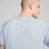 RUN VELOCITY Herre Tri-Blend Løpetrøye