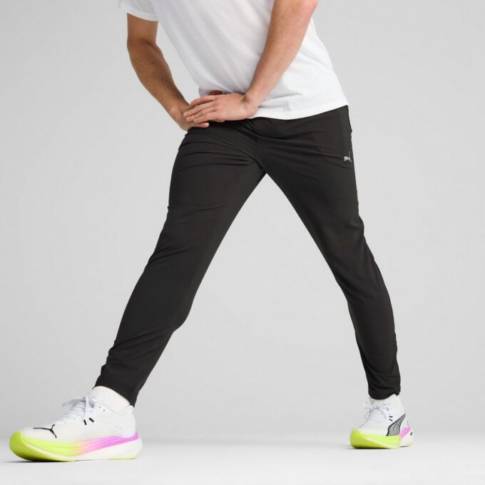 Run Velocity Menn Avsmalnende Løpebukser