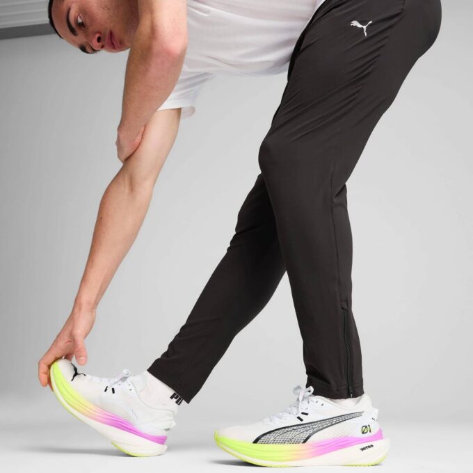 Run Velocity Menn Avsmalnende Løpebukser