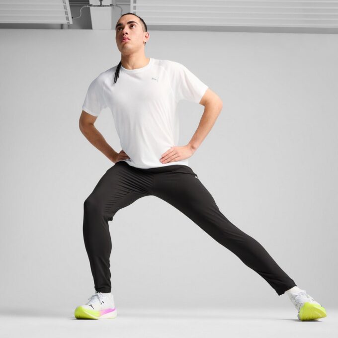 Run Velocity Menn Avsmalnende Løpebukser