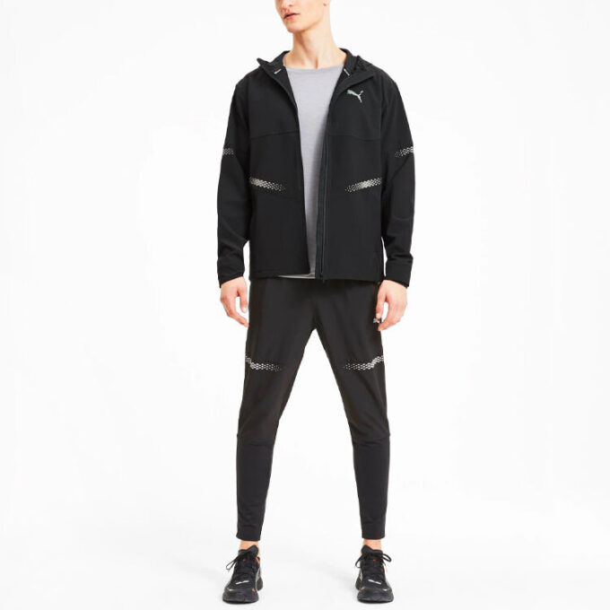 Runner ID Hettejakke «Svart»