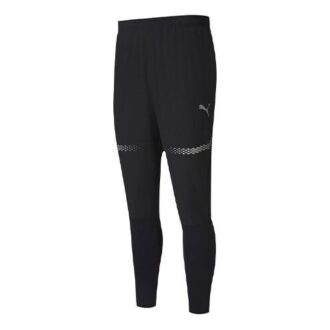 Runner ID Tapered Pants «Svart»