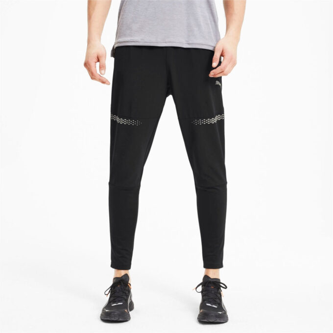 Runner ID Tapered Pants «Svart»