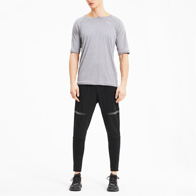 Runner ID Tapered Pants «Svart»
