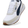 Runtamed Lugged Classic &laquo;Hvit Marineblå&raquo;