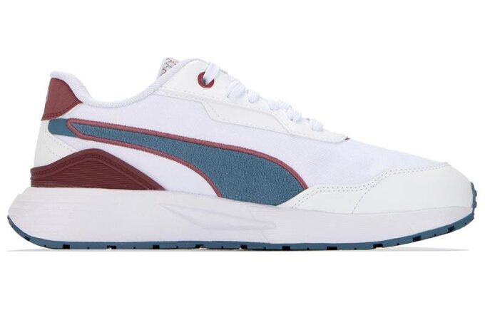 Runtamed Plus Retro Prep &laquo;Hvit Blå&raquo;