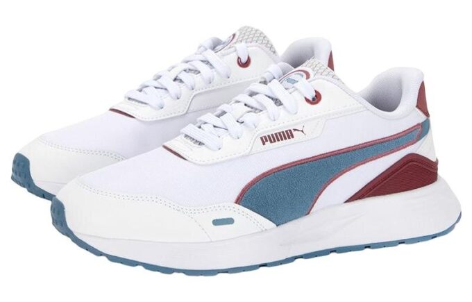 Runtamed Plus Retro Prep &laquo;Hvit Blå&raquo;