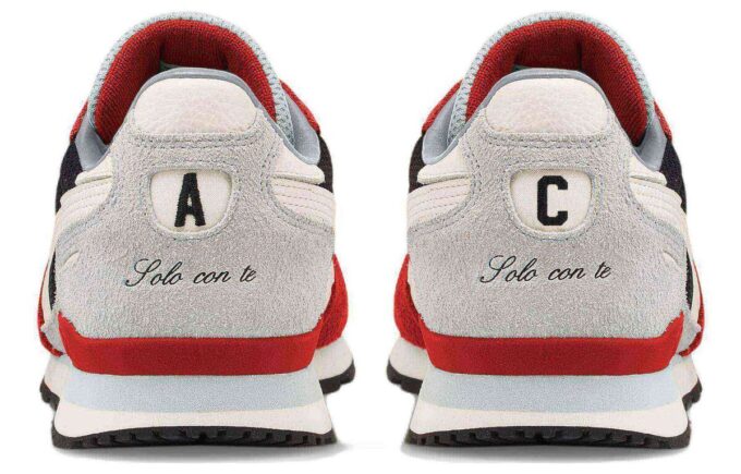 RX 737 x A.C. Milan &laquo;Rød Svart&raquo;