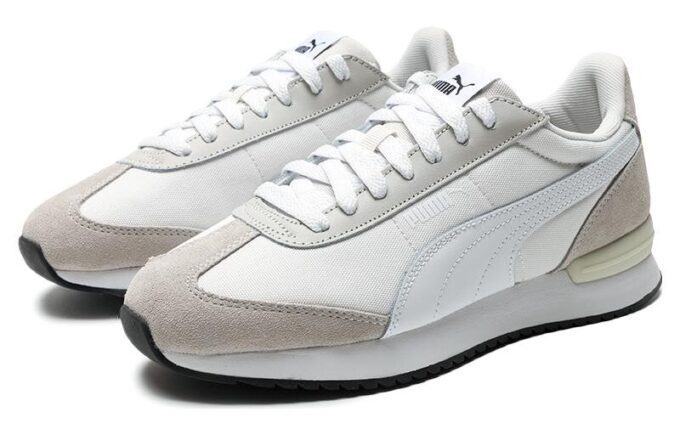 Ryttersko &laquo;Hvit Beige&raquo;