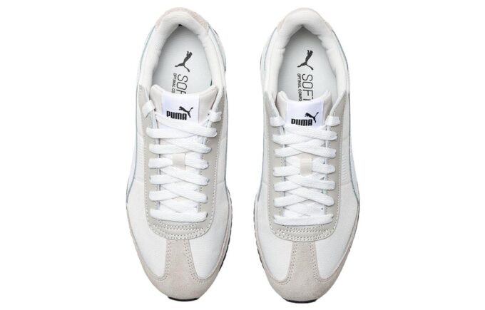 Ryttersko &laquo;Hvit Beige&raquo;