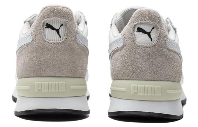 Ryttersko &laquo;Hvit Beige&raquo;