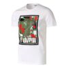 Sakura Pack Graphic Crew T-skjorte «Hvit Svart Rød»