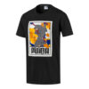 Sakura Pack Graphic Crew T-skjorte «Svart Hvit Gul»