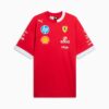 Scuderia Ferrari 2025 Replica Herre Sjåfør-T-skjorte