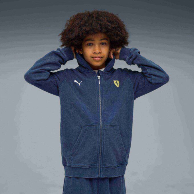 Scuderia Ferrari Big treningsjakke til barn