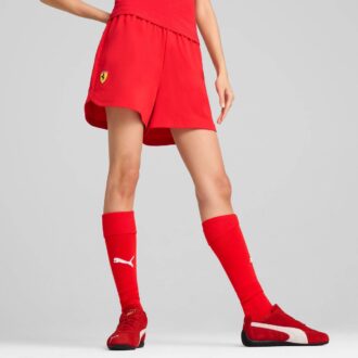 Scuderia Ferrari Dame Vevde Shorts