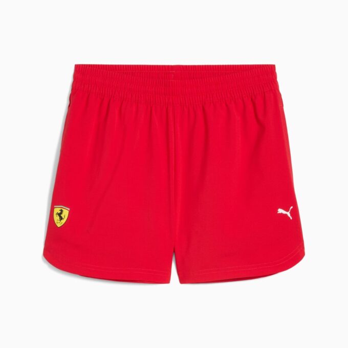 Scuderia Ferrari Dame Vevde Shorts
