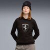 Scuderia Ferrari Fleece Motorsport-hettegenser til dame