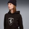 Scuderia Ferrari Fleece Motorsport-hettegenser til dame