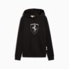 Scuderia Ferrari Fleece Motorsport-hettegenser til dame