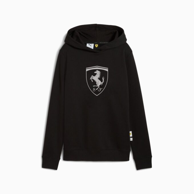 Scuderia Ferrari Fleece Motorsport-hettegenser til dame