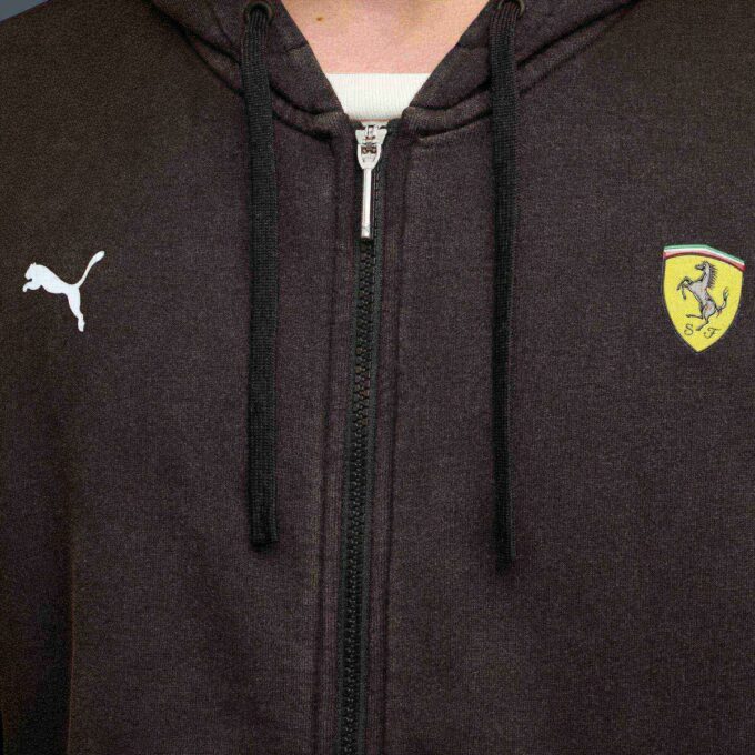 Scuderia Ferrari Herre Glidelåsjakke