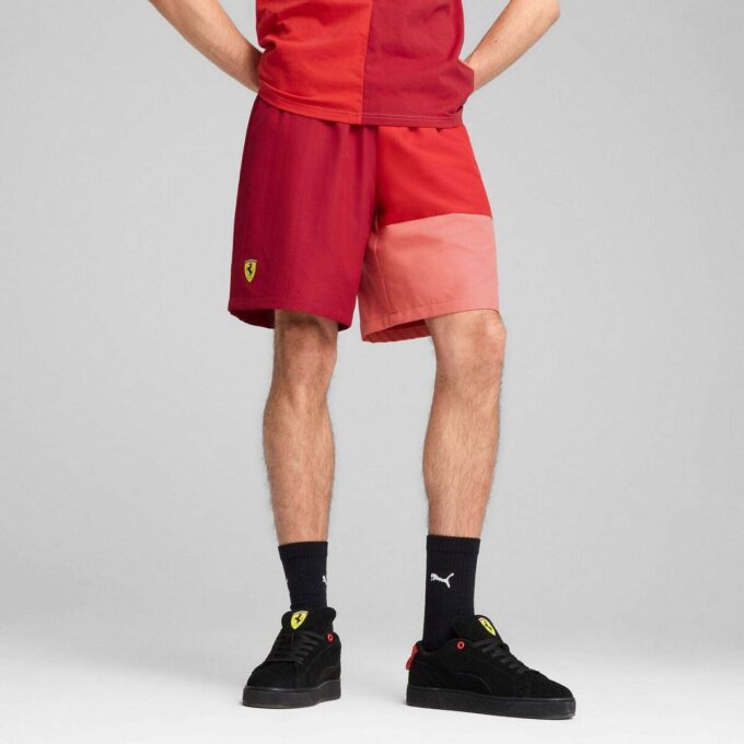 Scuderia Ferrari Herre Livsstilshorts