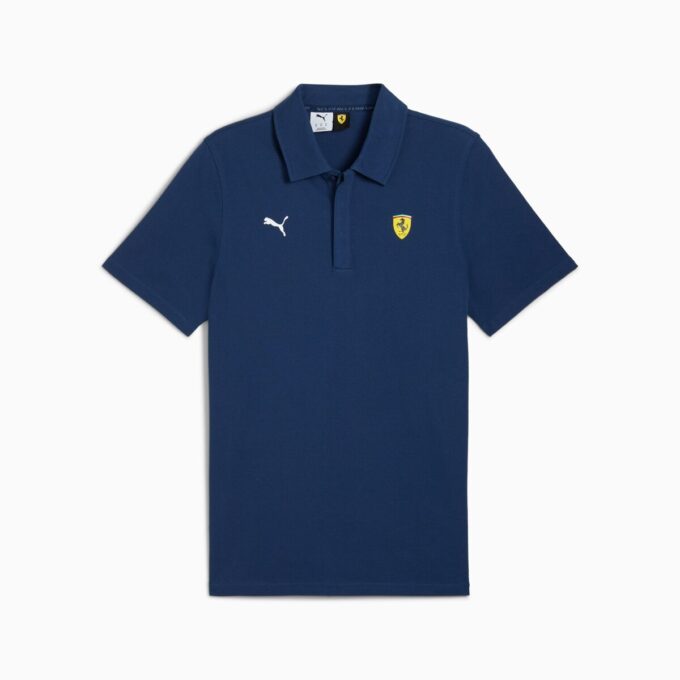 Scuderia Ferrari herre motorsport poloskjorte