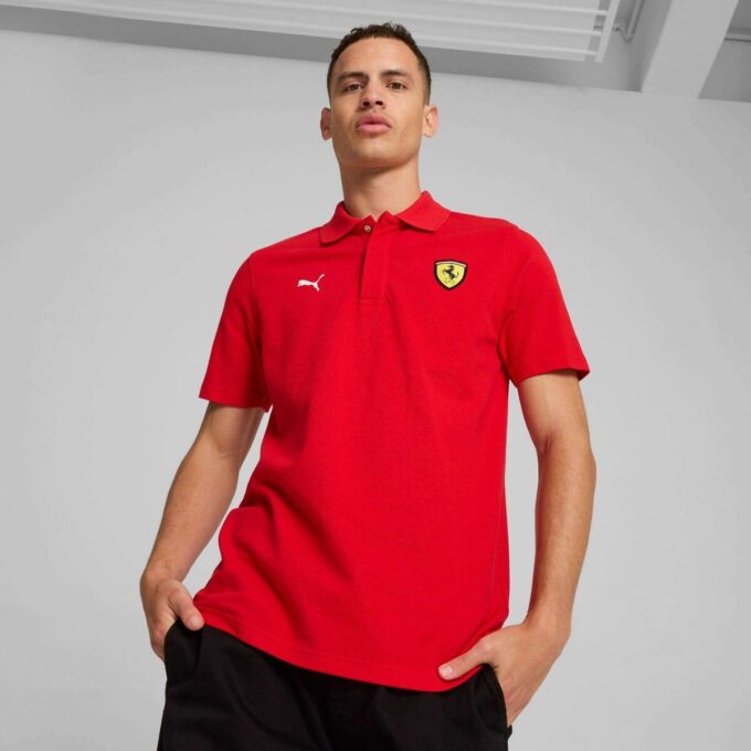 Scuderia Ferrari herre poloskjorte