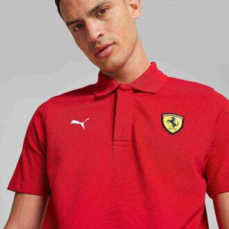 Scuderia Ferrari herre poloskjorte