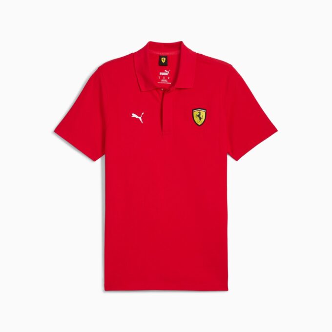 Scuderia Ferrari herre poloskjorte